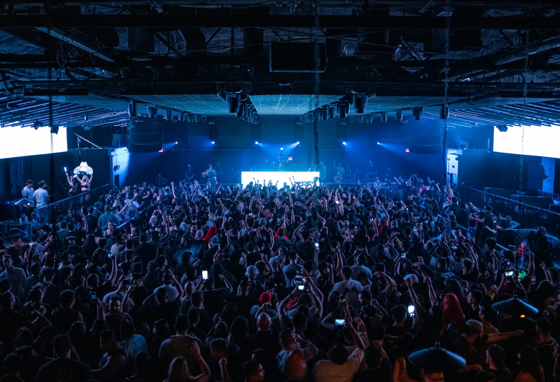 Nightclub background
